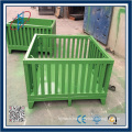 pallet stacking frame for pallet racking